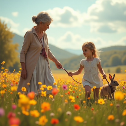 "Does your rabbit also jump in every direction you try to walk? This harness will solve that and make your time together safe and fun."    Safe, comfy and escape-resistant harness set for stress-free outdoor adventures.